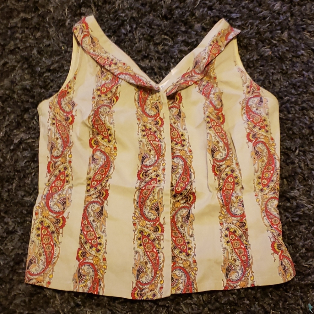 Retro top